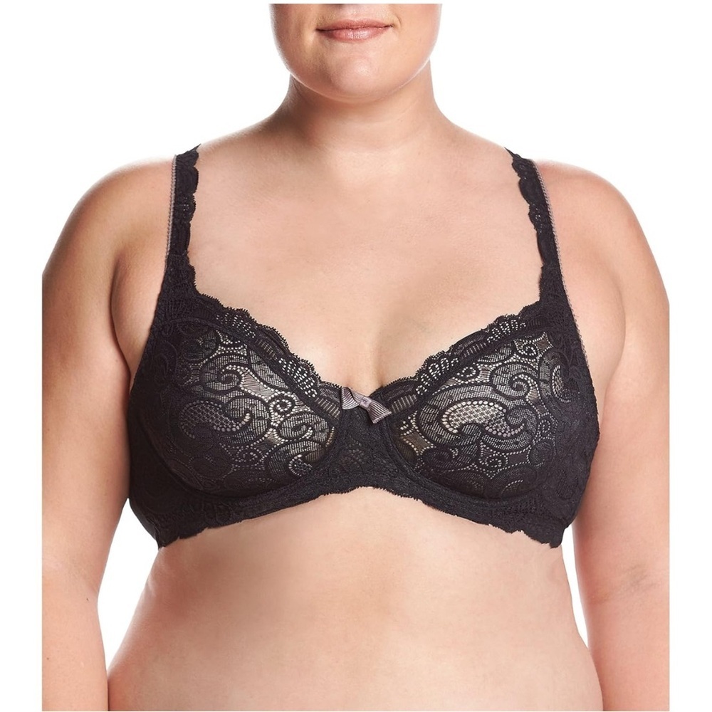 Playtex Elegant Black Lace Bra